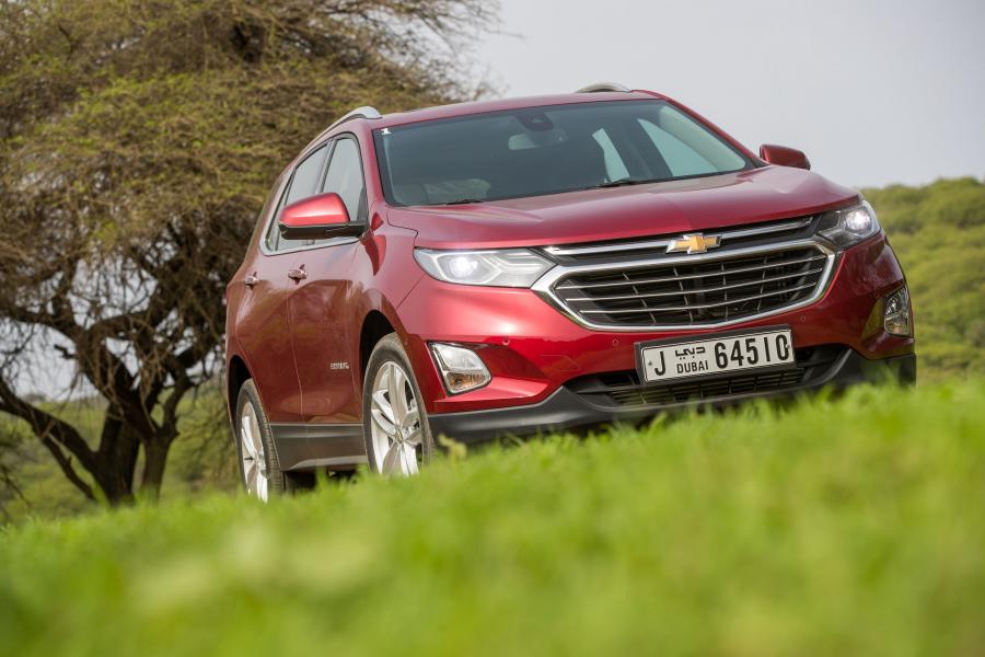  Chevrolet Equinox Premier 2017 года  (UAE) (фото 17 из 40)